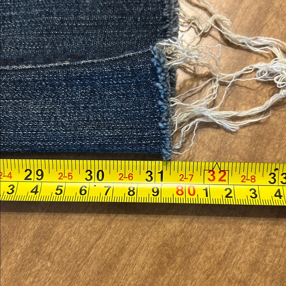 7FAM Low Rise Bootcut Jeans 26 Blue Denim Y2K 28x31 USA
S - Picture 16 of 17